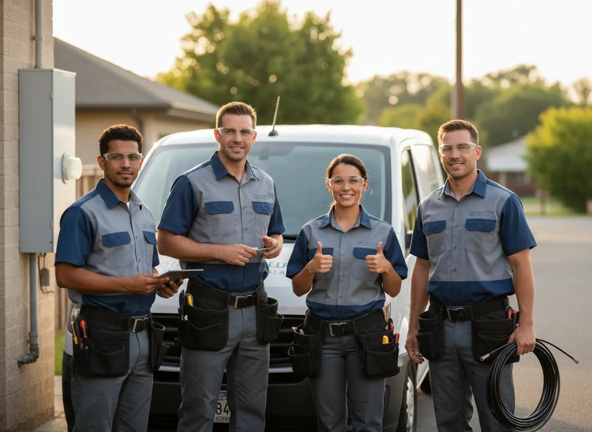 Residential electrical contractor serving homeowners in Fall River, KS